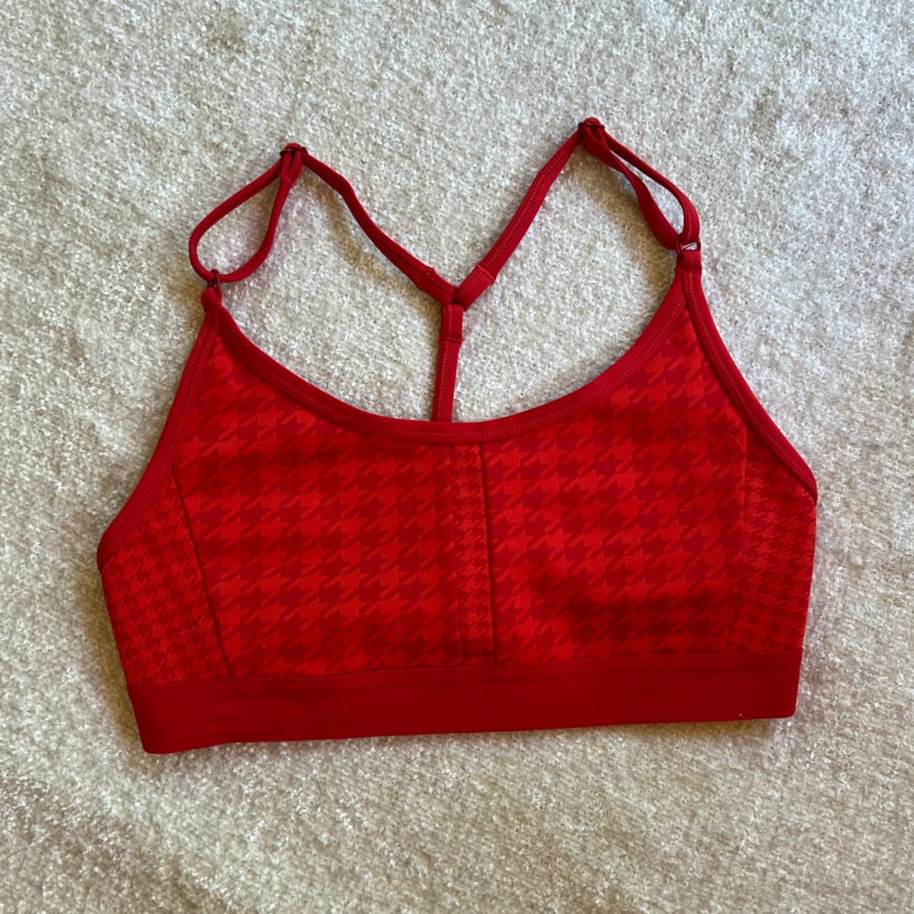 Nike Red Sports Bra